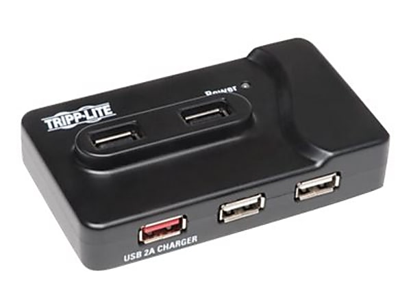 Tripp Lite 6-Port USB Charging Hub, Black, U360-412