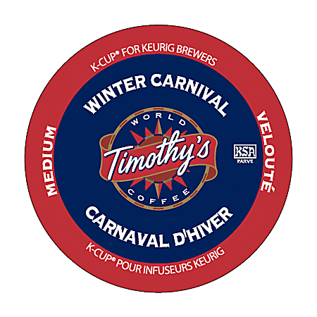 Timothy's k cups deals