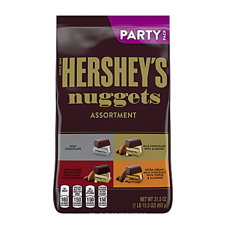 Hershey&#x27;s® Nuggets, 31.5 Oz Bag