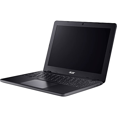 Acer 712 C871 Laptop, 12" Screen, Intel® Core™ i3, 8GB Memory, 64GB Flash Drive, Shale Black, Chrome OS