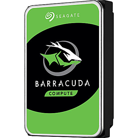 Seagate BarraCuda ST4000DM004 4 TB Hard Drive 3.5 Internal SATA SATA600 ...