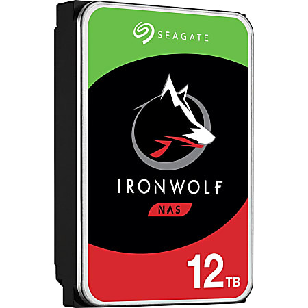 Seagate 3.5インチ内蔵HDD 12TB (ST12000VN0008) Amazon | Seagate IronWolf 3.5インチ 【データ復旧 3年付