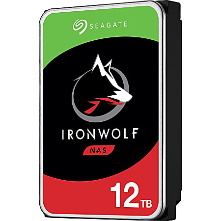 Seagate IronWolf ST12000VN0008 12 TB Hard Drive 3.5 Internal SATA