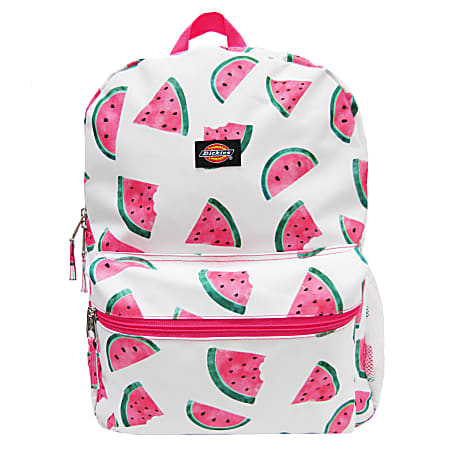 Dickies Student Backpack With 15" Laptop Pocket, Watermelon