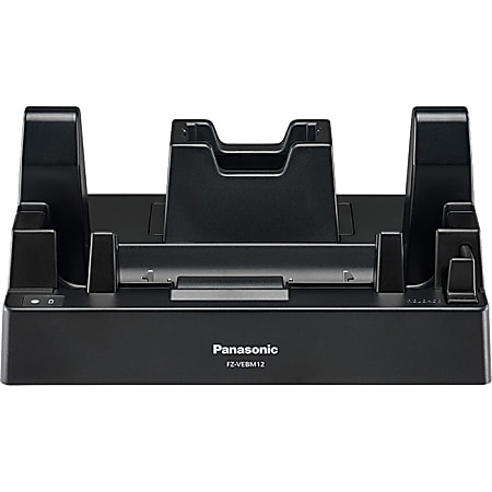 Panasonic FZ-VEBM12AU Full - Port replicator - VGA - for Toughpad FZ-M1, FZ-M1 Value