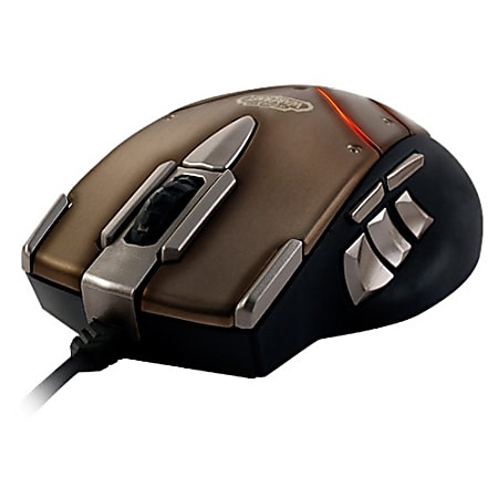 SteelSeries World of Warcraft Cataclysm MMO Gaming Mouse