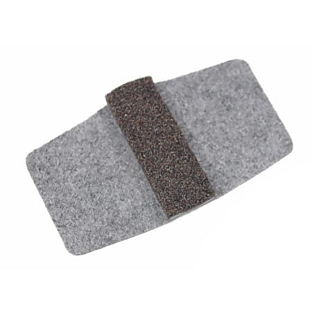 Lorell Wraparound Floor Savers - Rectangle - Gray - 16/Bag Lorell Wraparound Floor Savers - Rectangle - Gray - 16/Bag