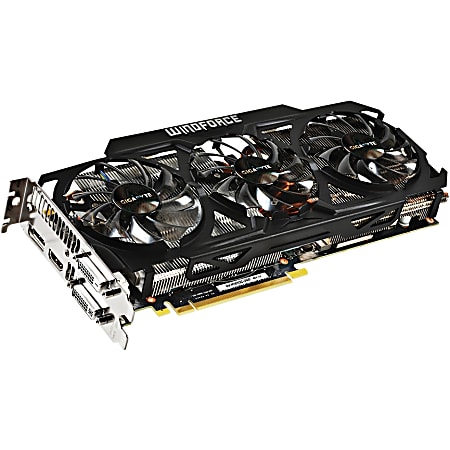 Gigabyte GV-N78TOC-3GD GeForce GTX 780 Ti Graphic Card - 1.02 GHz Core - 3 GB GDDR5 - PCI Express 3.0 - Dual Slot Space Required