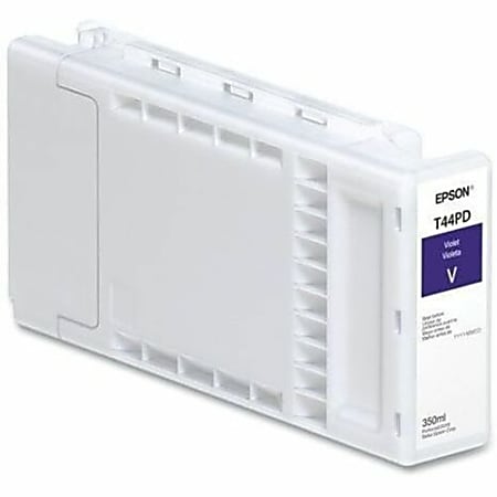 Epson UltraChrome PRO Original Ink Cartridge, Violet, T44PD20