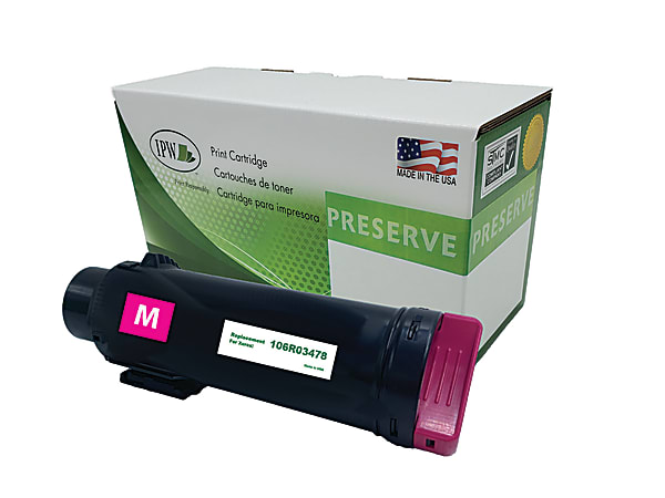 106R03478 High-Yield Toner, 2,400 Page-Yield, Magenta 106R03478 High-Yield Toner, 2,400 Page-Yield, Magenta