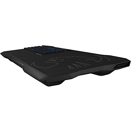 Roccat Sova - Gaming Lapboard - Cable Connectivity - USB 2.0 Interface - PC - Membrane Keyswitch