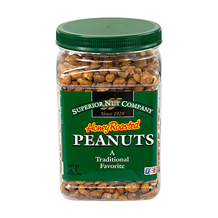 Superior Nut Honey Roasted Peanuts, 32 oz