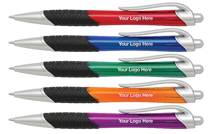 Holland USA Translucent Pattern Grip Pen