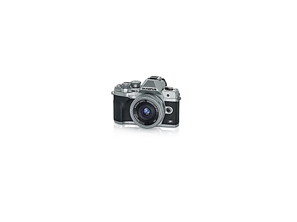 Olympus OM-D E-M10 Mark IV 20.3 Megapixel Mirrorless Camera with Lens - 14 mm - 42 mm - Silver
