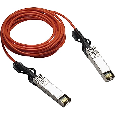 Aruba 10G SFP+ to SFP+ 7m DAC Cable - 22.97 ft SFP+ Network Cable for Network Device, Switch, Transceiver - First End: SFP+ Network - Second End: SFP+ Network - 10 Gbit/s