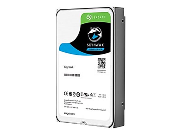 Seagate SkyHawk Surveillance HDD ST2000VX015 - Hard drive - 2 TB - internal - SATA 6Gb/s - buffer: 256 MB