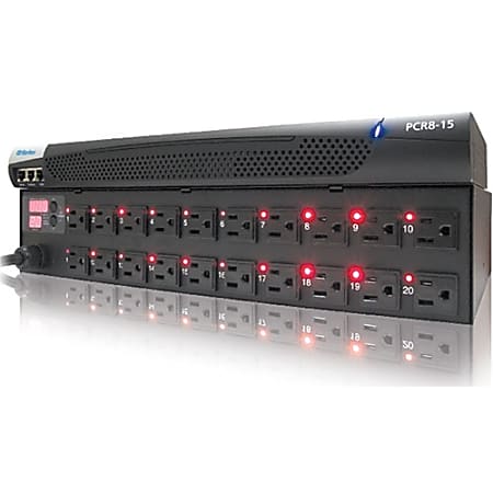 Raritan Dominion PX DPXR20A-20L6 20-Outlets PDU