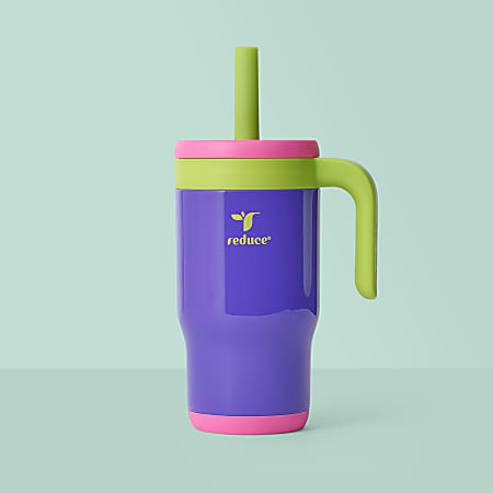 Base Brands Chiller Travel Mug, 14 Oz, Purple