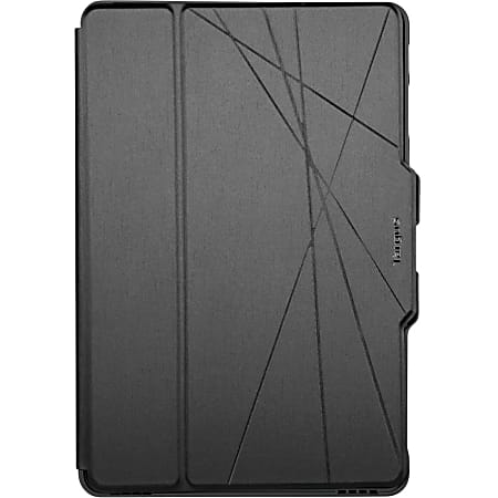 Targus Click-In Carrying Case (Flip) for 10.5" Samsung Galaxy Tab S4 Tablet, Stylus - Black - Drop Resistant, Impact Resistant - Polyurethane Body - 10" Height x 7.1" Width x 0.5" Depth