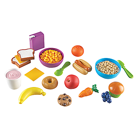 New Sprouts - Munch It! Play Food Set - 1 / Set - 2 Year to 6 Year - Plastic