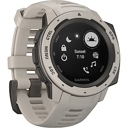 Garmin Instinct Smart Watch Wrist 128 x 128 Touchscreen Bluetooth