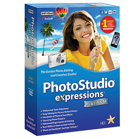 Individual Software Photo Expressions Platinum 6, Disc