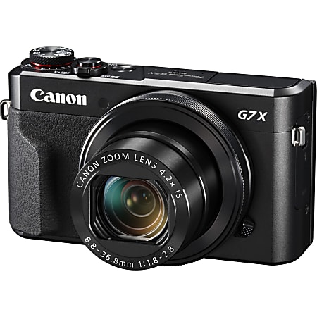 Canon PowerShot G7x Mark II 20.1 Megapixel Compact Camera 1 Sensor