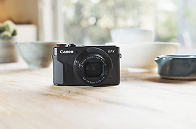 Canon PowerShot G7 X Mark II 20.1 Megapixel Compact Camera 1 Sensor  Autofocus 3 Touchscreen LCD 4.2x Optical Zoom 4x Digital Zoom Optical IS  5472 x 3648 Image 1920 x 1080 Video