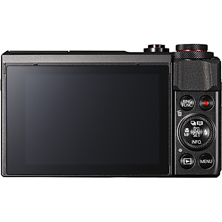Canon PowerShot G7 X Mark II 20.1 Megapixel Compact Camera 1 Sensor  Autofocus 3 Touchscreen LCD 4.2x Optical Zoom 4x Digital Zoom Optical IS  5472 x 3648 Image 1920 x 1080 Video