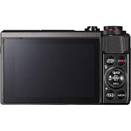 Canon PowerShot G7 X Mark II 20.1 Megapixel Compact Camera - 1" Sensor - Autofocus - 3" Touchscreen LCD - 4.2x Optical Zoom - 4x Digital Zoom - Optical (IS) - 5472 x 3648 Image - 1920 x 1080 Video - HD Movie Mode - Wireless LAN