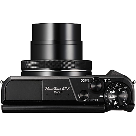 Canon PowerShot G7 X Mark II 20.1 Megapixel Compact Camera - 1" Sensor - Autofocus - 3" Touchscreen LCD - 4.2x Optical Zoom - 4x Digital Zoom - Optical (IS) - 5472 x 3648 Image - 1920 x 1080 Video - HD Movie Mode - Wireless LAN