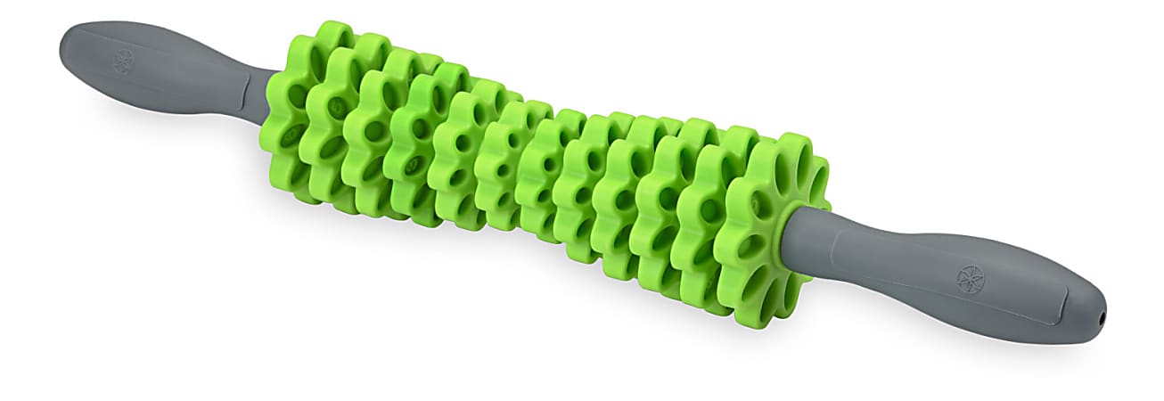 Gaiam Adjustable Massage Roller, 2-3/4"H x 2-3/4"W x 17-1/2"D
