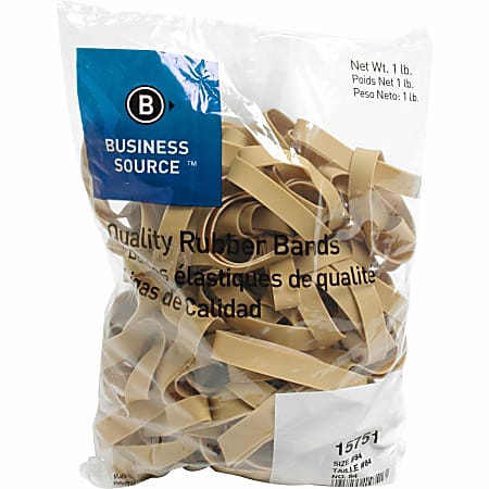 Business Source Quality Rubber Bands - Size: #84