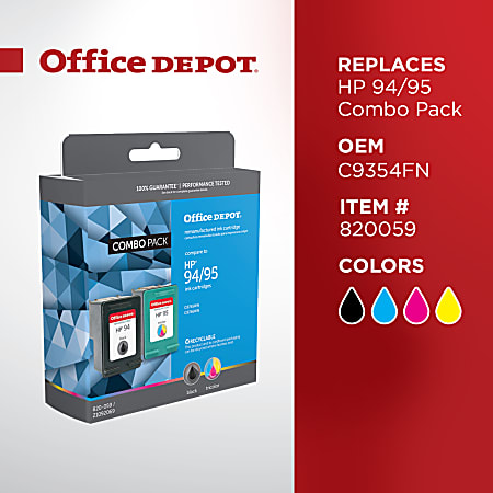Remanufactured Black Ink, Replacement for 94 (C8765WN), 480 Page-Yield, Ships in 1-3 Business Days Remanufactured Black Ink, Replacement for 94 (C8765WN), 480 Page-Yield, Ships in 1-3 Business Days