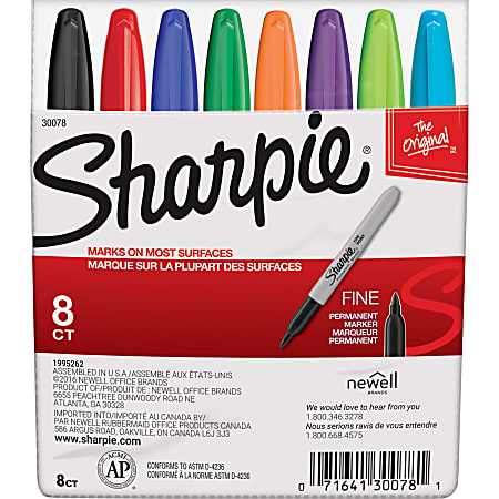 Marker for Flipchart, Centropen 8550, 2.5 mm Paint Markers Pens Pencils  Writing Supplies Office School