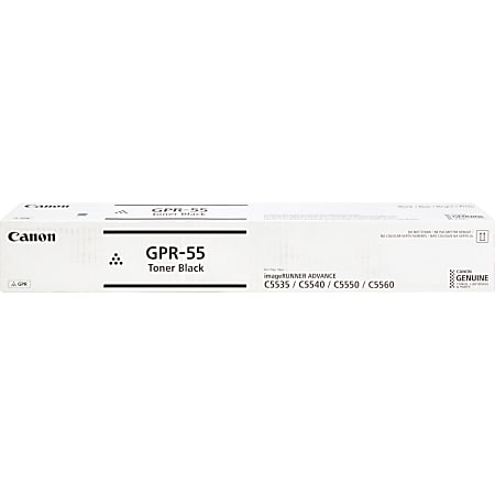 Canon® GPR-55 High-Yield Black Toner Cartridge, 0481C003