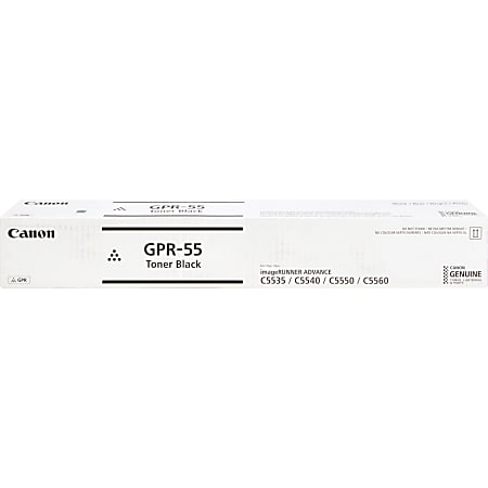 Canon® GPR-55 Black High Yield Toner Cartridge, 0481C003