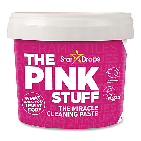 The Pink Stuff Miracle Cleaning Paste, Fruity Scent, 17.6 oz Jar