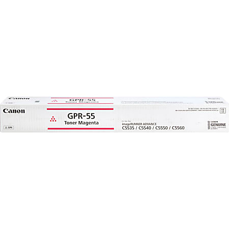 Canon® GPR-55 Magenta Toner Cartridge, 0483C003