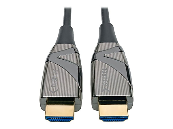 Eaton Tripp Lite Series 4K HDMI Fiber Active Optical Cable (AOC) - 4K 60 Hz, HDR, 4:4:4 (M/M), 100 m (328 ft.)