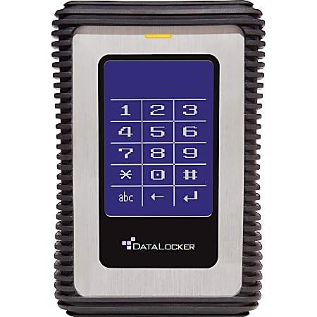 DataLocker DL3 2 TB Encrypted External Hard Drive