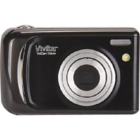 Vivitar ViviCam T324N 12.1 Megapixel Compact Camera - Black