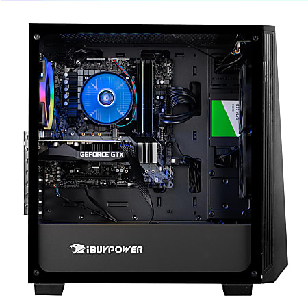 iBUYPOWER 112a Trace 2 Pro Gaming Desktop PC AMD Ryzen 7 16GB