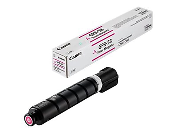 Canon® GPR-58 Magenta High Yield Toner Cartridge, 2184C003