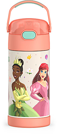 Thermos Licensed Funtainer Bottle, 12 Oz, Princess