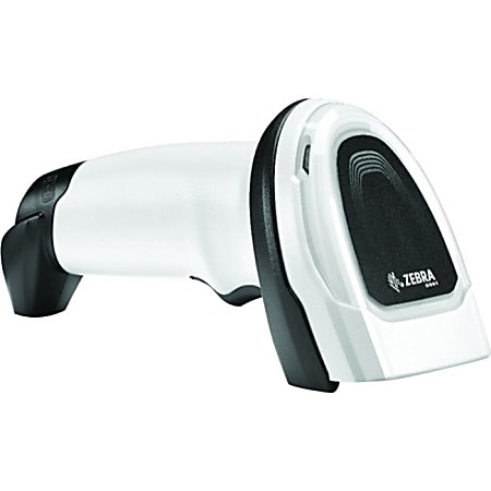Zebra DS8178-HC Handheld Barcode Scanner, Wireless Connectivity, 1D, 2D, Imager, Bluetooth, Healthcare White, DS8178HCMF00BVMWW