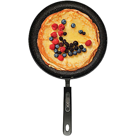 The Rock by Starfrit 11 Deep-Fry Pan with Lid & Bakelite Handles & 9.5 Fry  Pan with Bakelite Handle 
