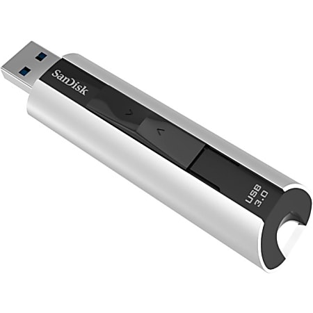 SanDisk Extreme PRO USB 3.0 Flash Drive 128GB - Office Depot