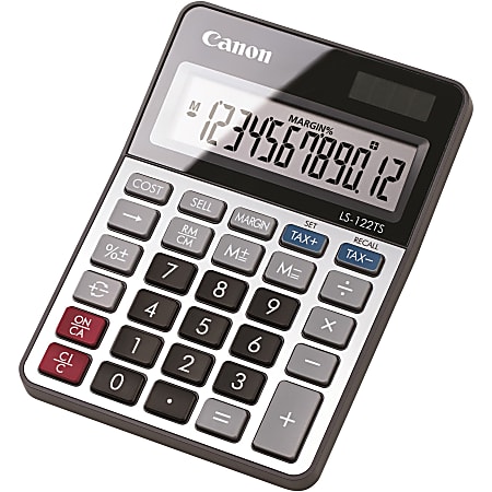 Canon LS-122TX Basic Calculator