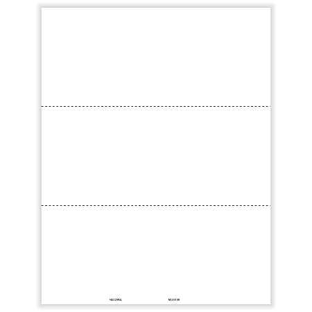 ComplyRight 1099 NEC Tax Forms Blank 3 Up Laser 8 12 x 11 Pack Of 150 ...